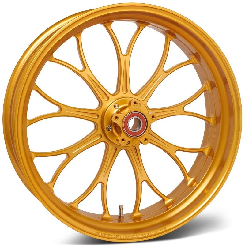 Performance Machine 1269-7814R-RVNAP-G – 18×5.5 Forged Wheel Revolution – Gold Ano