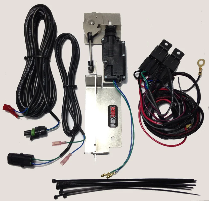 Pop & Lock PL8120Q – Tailgate Lock