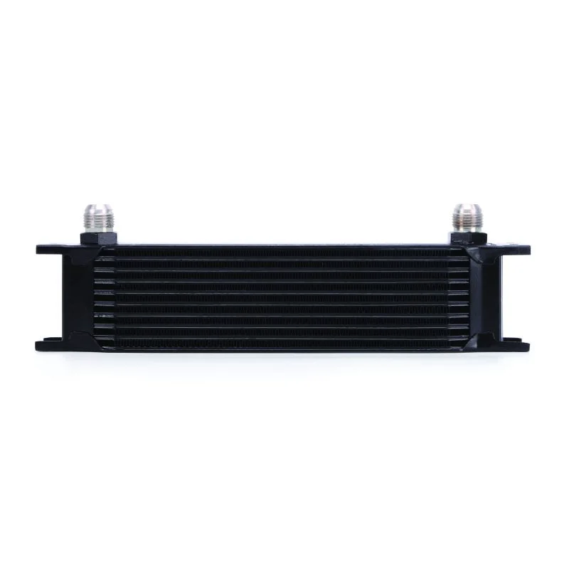 Mishimoto MMOC-10BK – Universal 10 Row Oil Cooler – Black