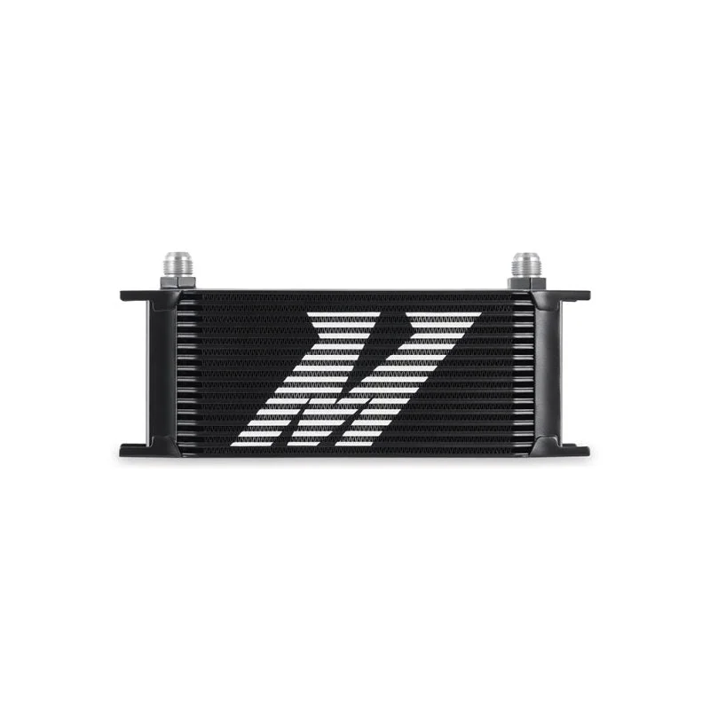 Mishimoto MMOC-16BK – Universal 16 Row Oil Cooler – Black