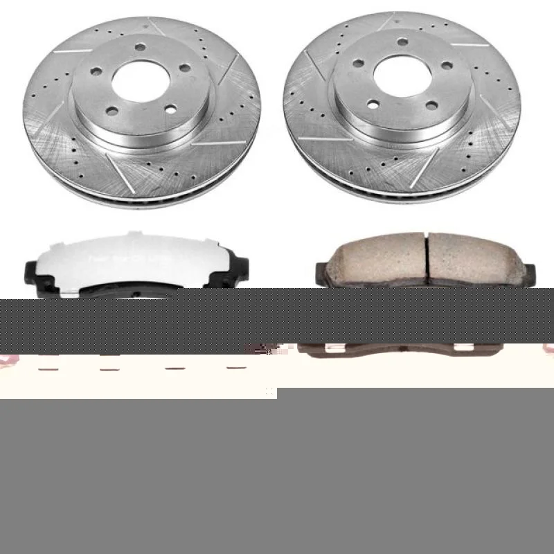 Power Stop 05-06 Chevrolet Equinox Front Z36 Truck & Tow Brake Kit