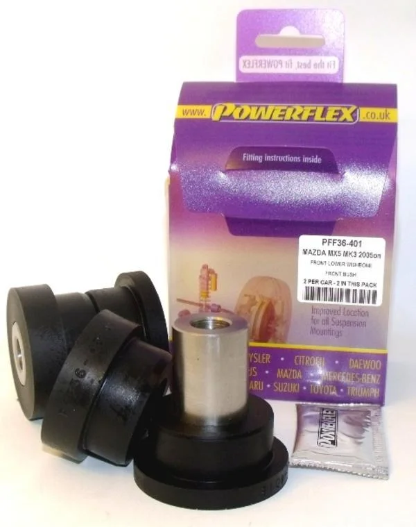 PowerFlex Front Lower Wishbone Front Bushing – Mazda Miata 06-14