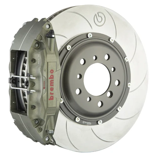Brembo Race Brake System – P4 caliper with 355x32x54a Type-3 disc – BMW 318i, 325i, 328i (E36) 1992-1998, 323i, 325i, 328i (Excluding xDrive) Front