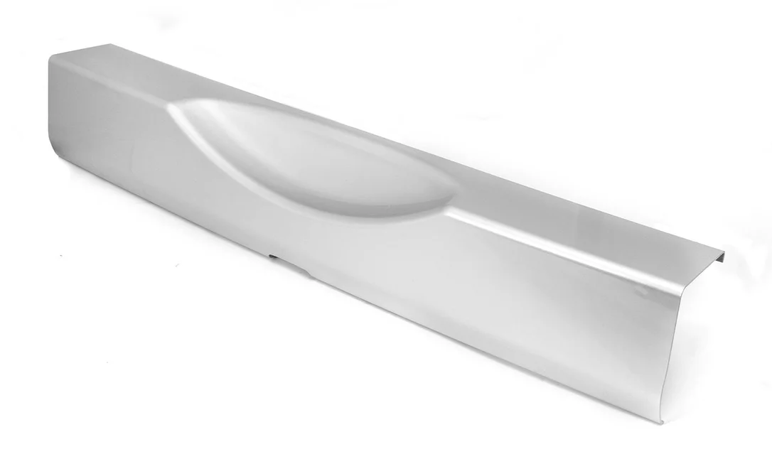 Omix 12040.09 – Rear Bumper Applique Silver 07-18 Jeep Wrangler
