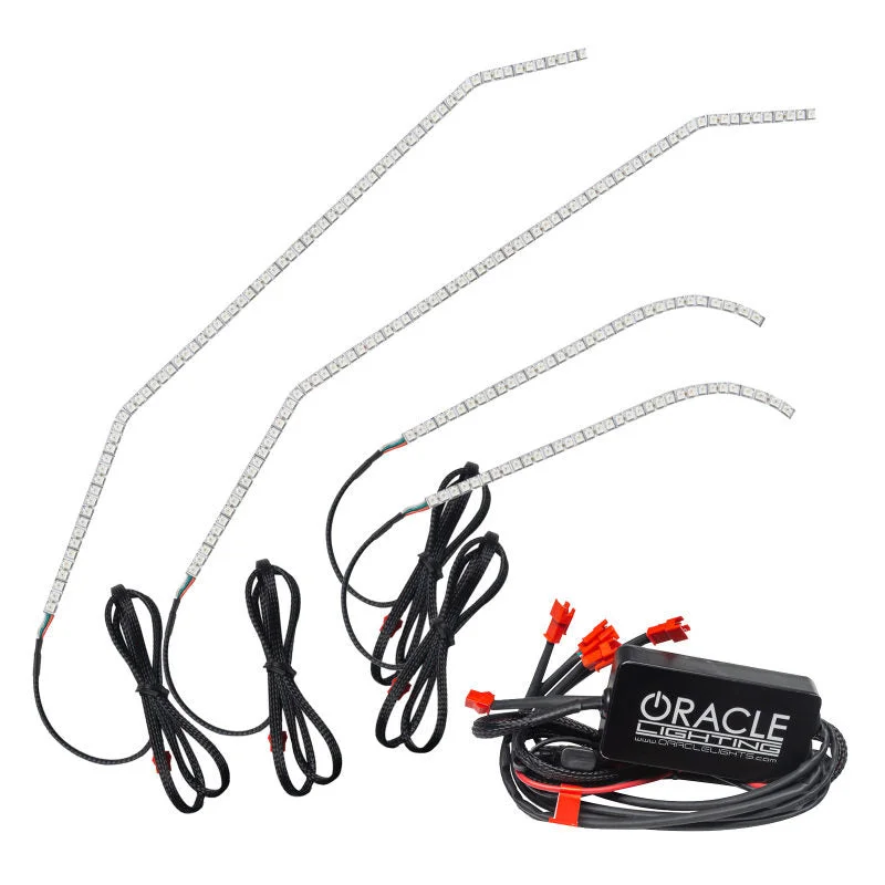 ORACLE Lighting 1473-332 – 2021+ Tesla Model 3 Dynamic ColorSHIFT Headlight DRL Upgrade Kit