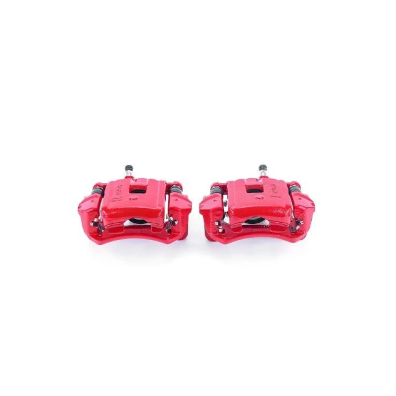 Power Stop 98-07 Lexus LX470 Rear Red Calipers w/Brackets – Pair