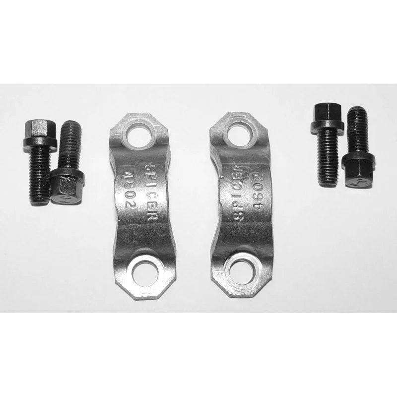 Omix 16582.03 – U-Joint Strap Kit 81-07 Jeep Models