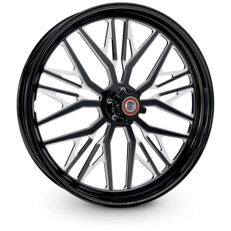 Performance Machine 1227-7106R-NVS-BMP – 21×3.5 Forged Wheel Nivis – Contrast Cut Platinum