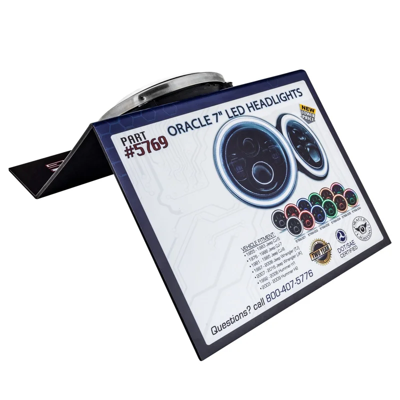 ORACLE Lighting 8072-002 – High Powered Sealed Beam Display – Blue