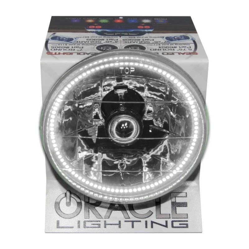 ORACLE Lighting 8066-001 – 5.75 Sealed Beam Powered Display – White