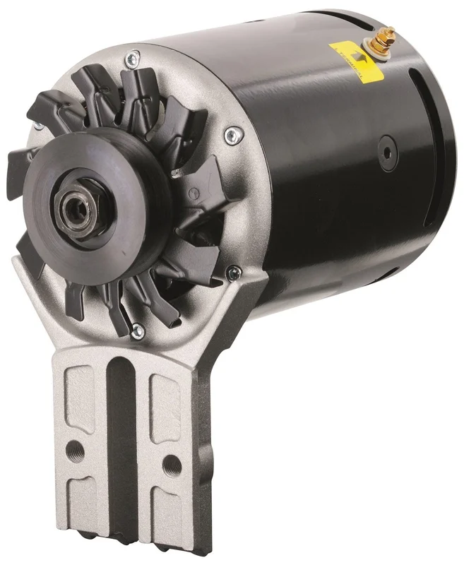 Powermaster Performance 82011-2 – PowerGEN Ford Black Flat Head Front Mounting