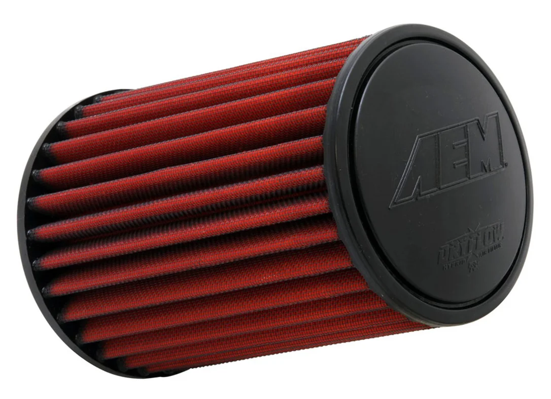 AEM Induction 21-2038DK – AEM 3 in Short Neck 8 in Element Filter