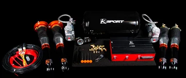 Ksport Airtech Deluxe Air Suspension System – Acura Integra 1994-2001 (Type R)