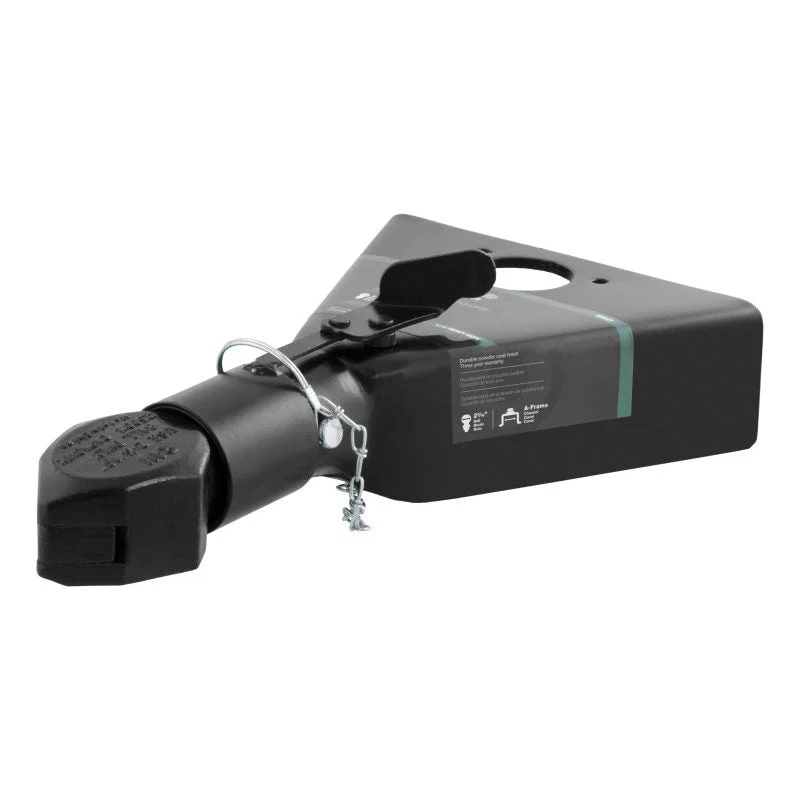 CURT 25227 – 2-5/16in A-Frame Coupler w/Sleeve-Lock (12500lbs Black)