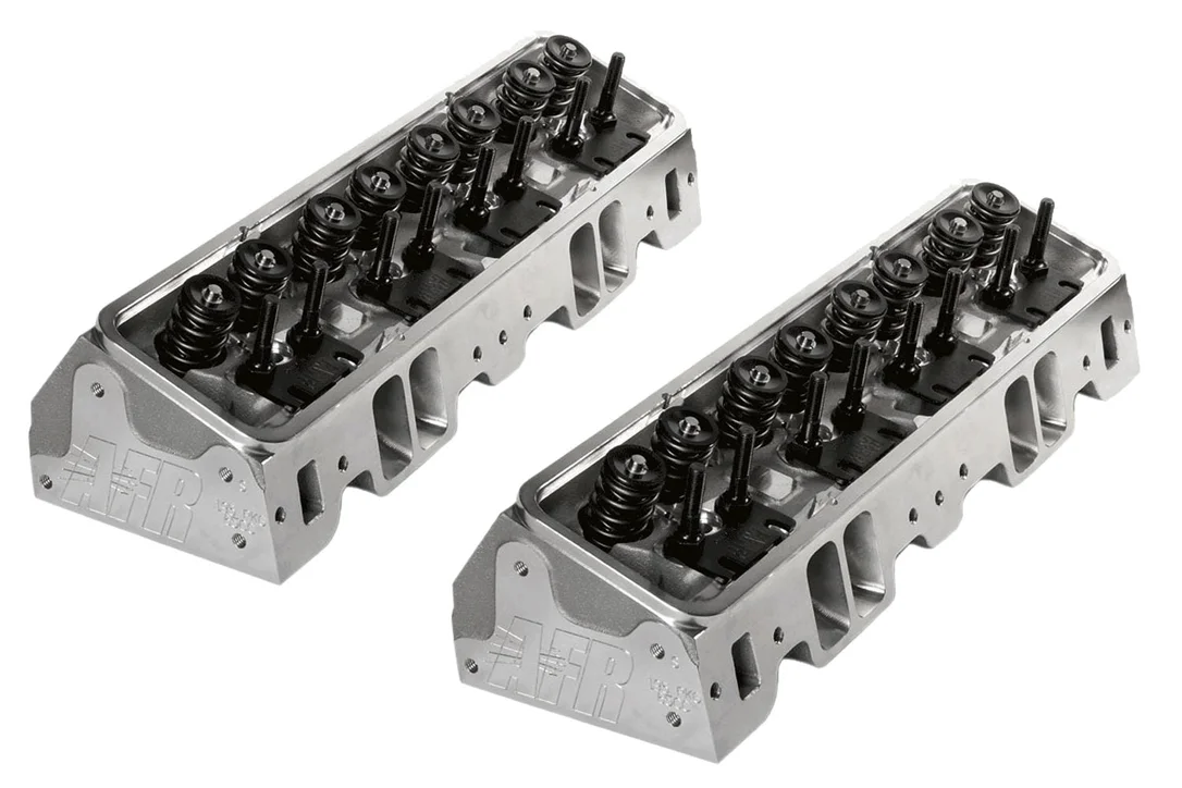 Air Flow Research 1054 – SBC 210cc Alum Heads Eliminator Race 65cc A/P