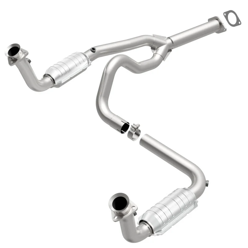 MagnaFlow Direct Fit Catalytic Converter 00 Chevy Express 1500 5.7L