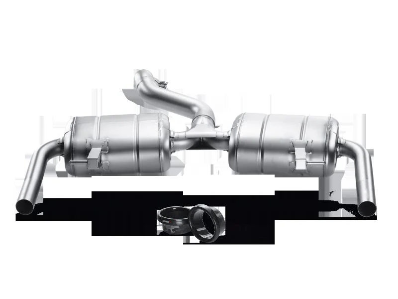 Akrapovic MTP-RECL3RSH – 09-12 Renault Clio III RS 0 Slip-On Line (SS) w/ Carbon Tips