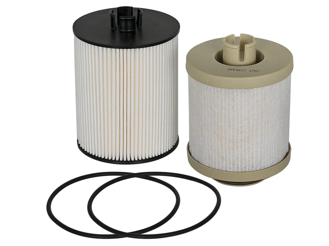 aFe Power 44-FF013 – ProGuard D2 Fluid Filters Fuel F/F FUEL Ford Diesel Trucks 08-10 V8-6.4L (td)