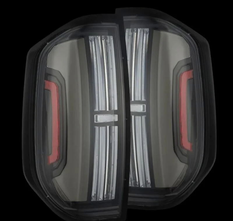 AlphaRex 672032 – 14-21 Toyota Tundra Nova-Series LED Tail Lights – Alpha-Black