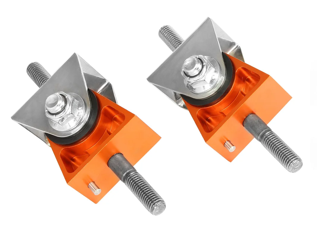 aFe Power 450-401007-N – Control PFADT Series Engine Mount Set; Chevrolet Corvette (C5/C6) 97-13 Orange