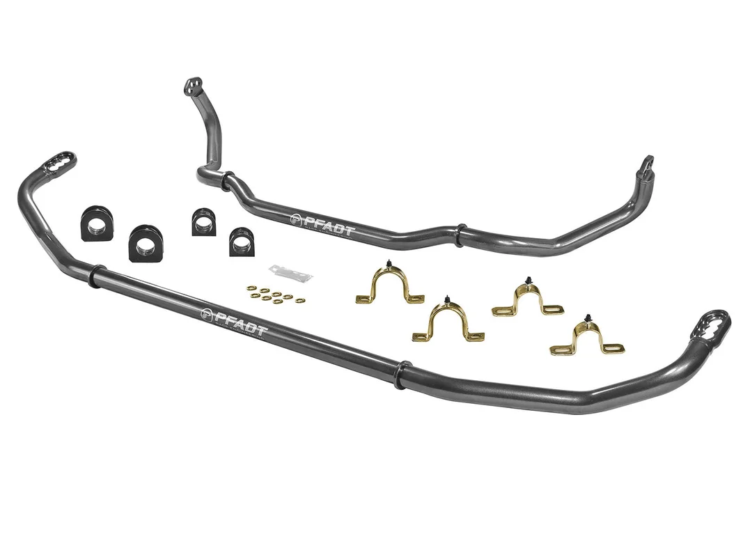 aFe Power 440-402001-G – Control ZL-Spec Sway Bar Set; 12-14 Chevrolet Camaro V8 (ZL Spec Chassis Only)