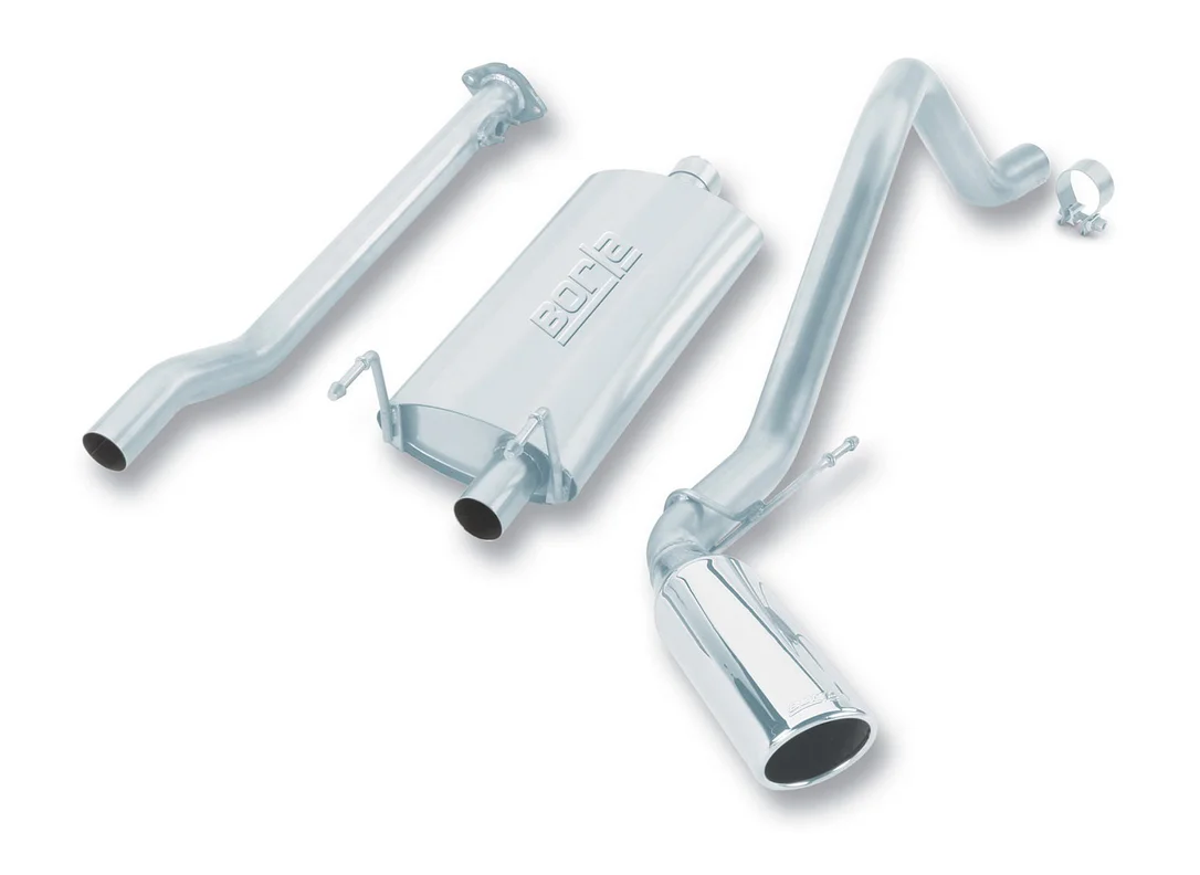 Borla 14945 – 00-04 Toyota Tacoma Pre-Runner 3.4L V6 4WD 2Dr EC/SB SS Catback Truck Side Exit Exhaust