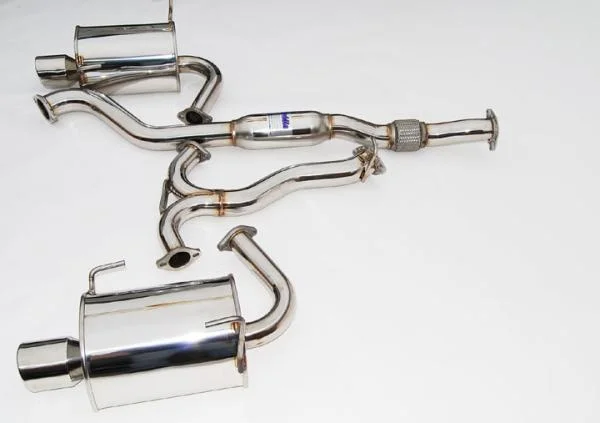 Invidia 08-09 WRX Sedan Q300 Dual Stainless Steel Tip Cat-back Exhaust
