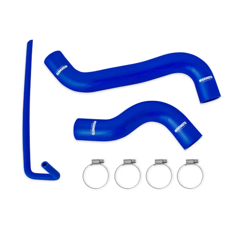Mishimoto MMHOSE-WRX-15BL – 2015+ Subaru WRX Silicone Radiator Coolant Hose Kit – Blue