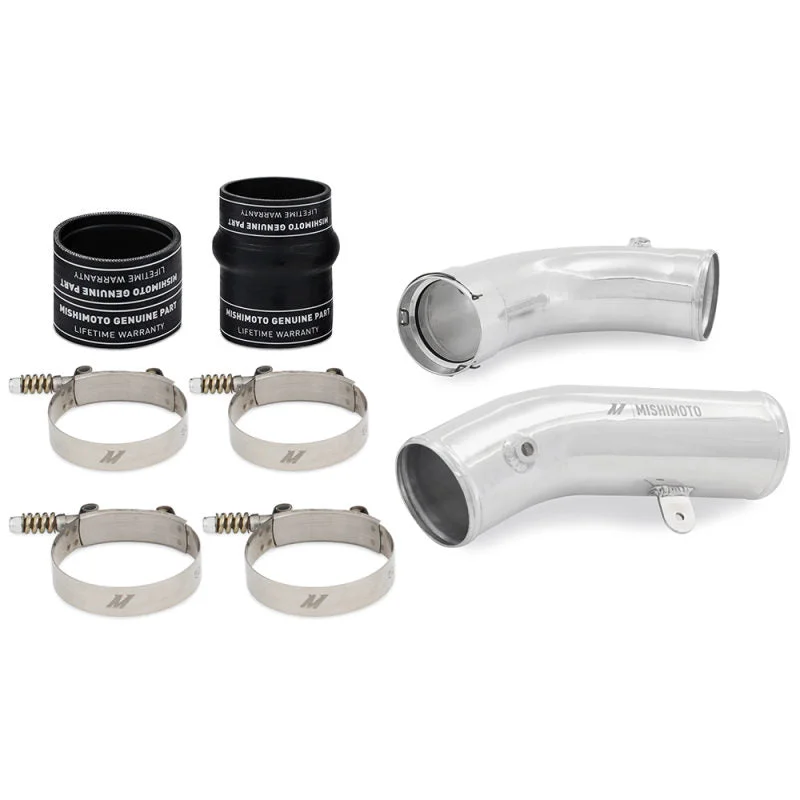 Mishimoto MMICP-DMAX-17CP – 17-19 GM 6.6L L5P Cold-Side Pipe and Boot Kit Polished