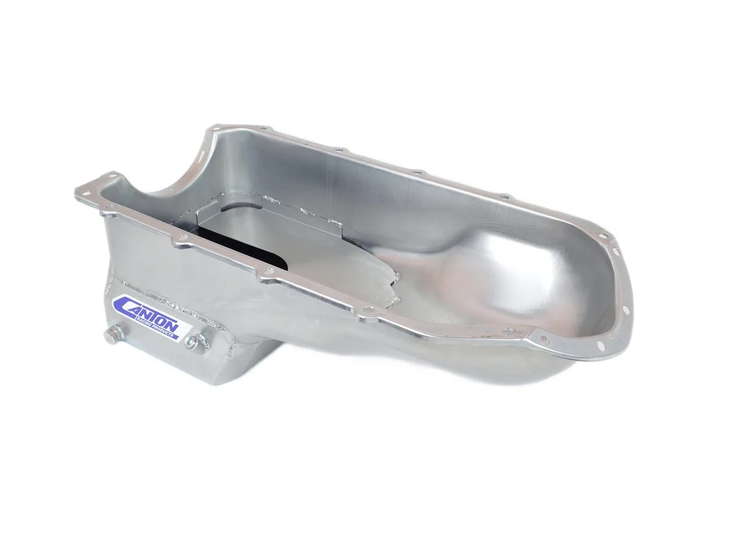 Canton 15-400 – Oil Pan For Pontiac 301-455 High Capacity Street