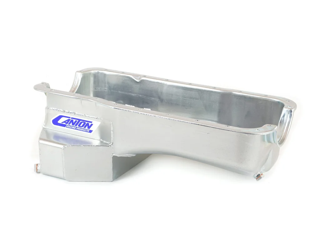 Canton 15-640 – Oil Pan For Ford 289-302 Fox Body Mustang Rear T Sump Street Pan
