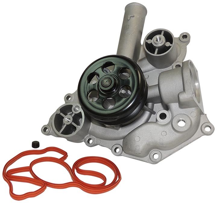 Crown Automotive 4792838AB Water Pump for 05-08 Jeep Grand Cherokee WK and Commander XK with 5.7L or 6.1L Engine