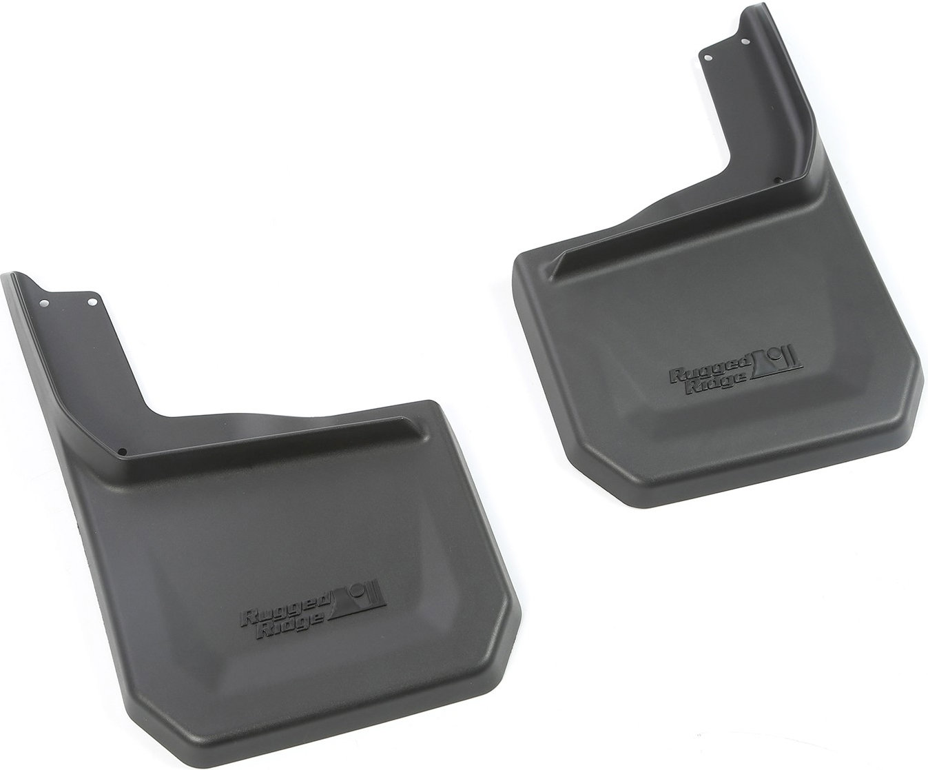 Rugged Ridge 11642.12 Rear Splash Guard Kit for 07-18 Jeep Wrangler JK