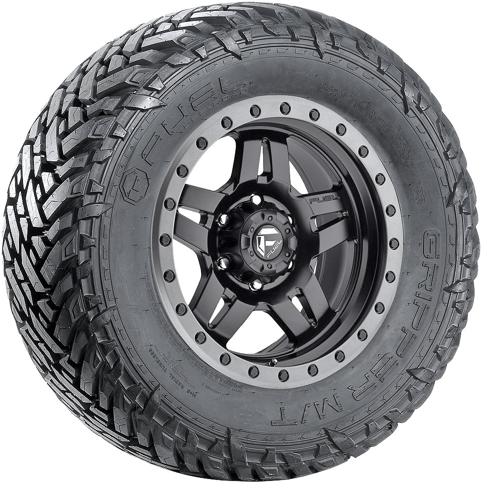 Fuel Off-Road Mud Gripper M/T Tire