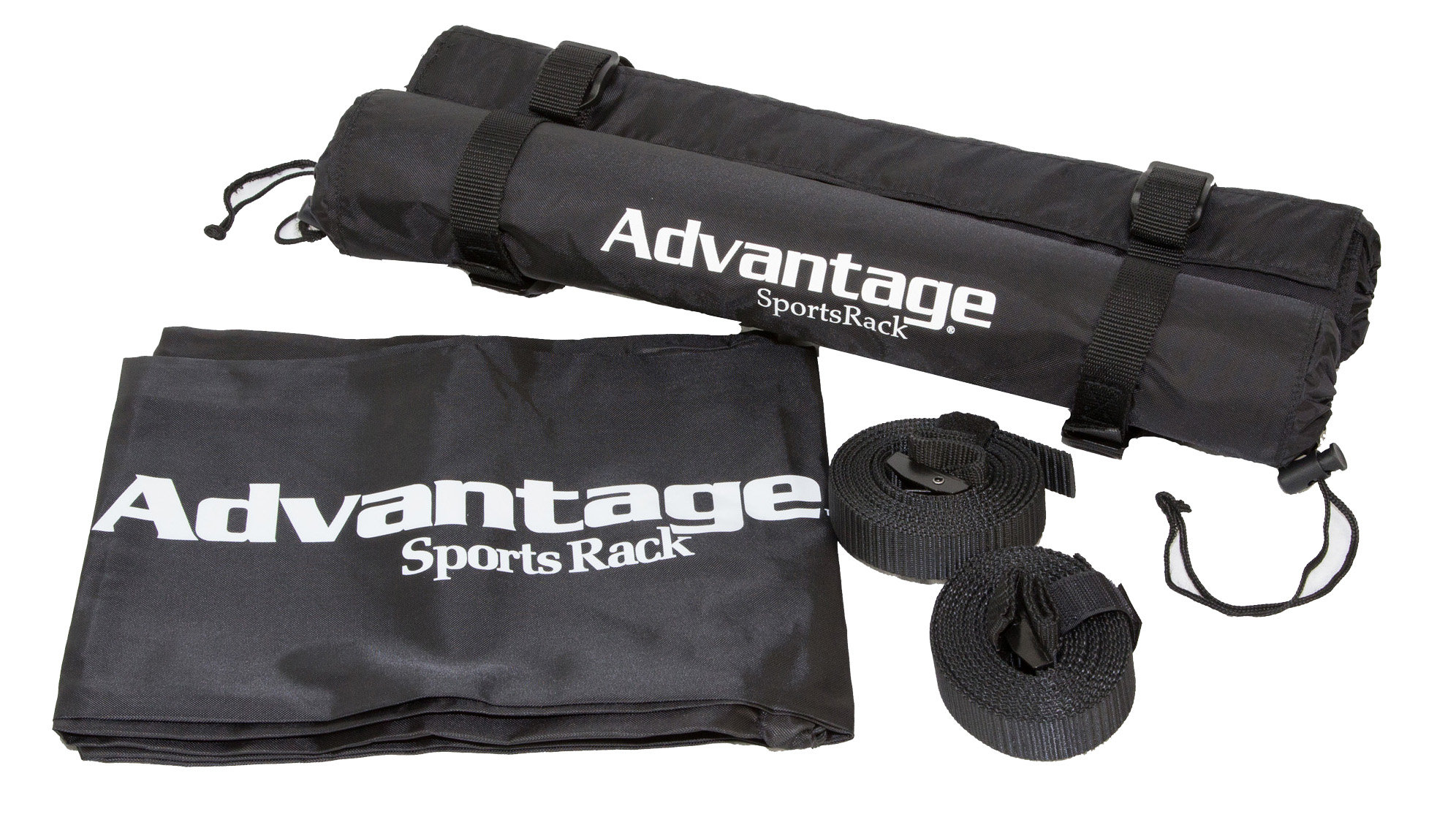 Heininger Automotive 3030 Advantage SportsRack RoofRack Cargo Cushions 18" with Storage Bag