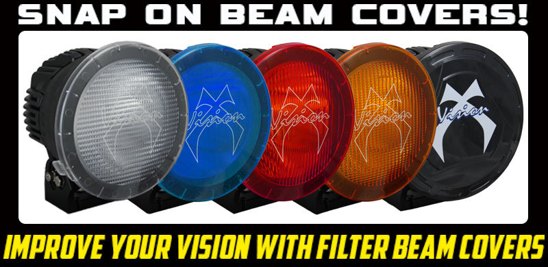 Vision X Protective Light Cover for 8.7" Light Cannon LED Light