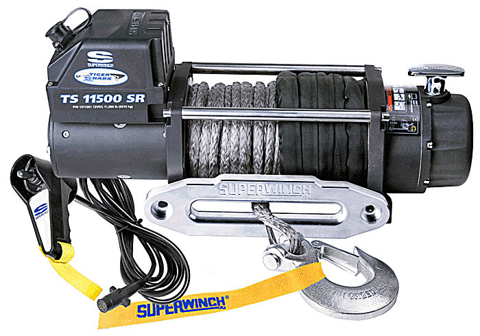 Superwinch 1511201 Synthetic Tiger Shark TS11500 Winch