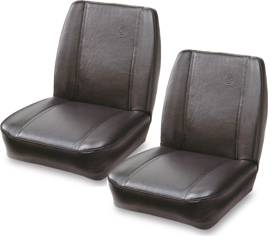Bestop TrailMax II Classic Low Back Front Seats for 76-06 Jeep CJ-5, CJ-7, CJ-8 Scrambler, Wrangler YJ, TJ & Unlimited