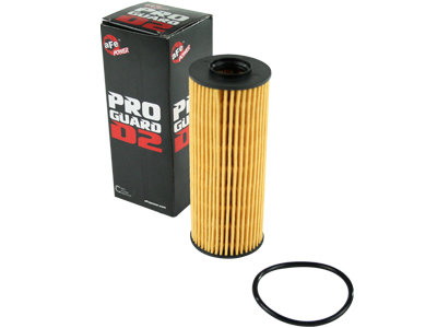aFe Power 44-LF026 Pro Guard D2 Oil Filter for 12-13 Jeep Wrangler and Wrangler Unlimited JK with 3.6L V6