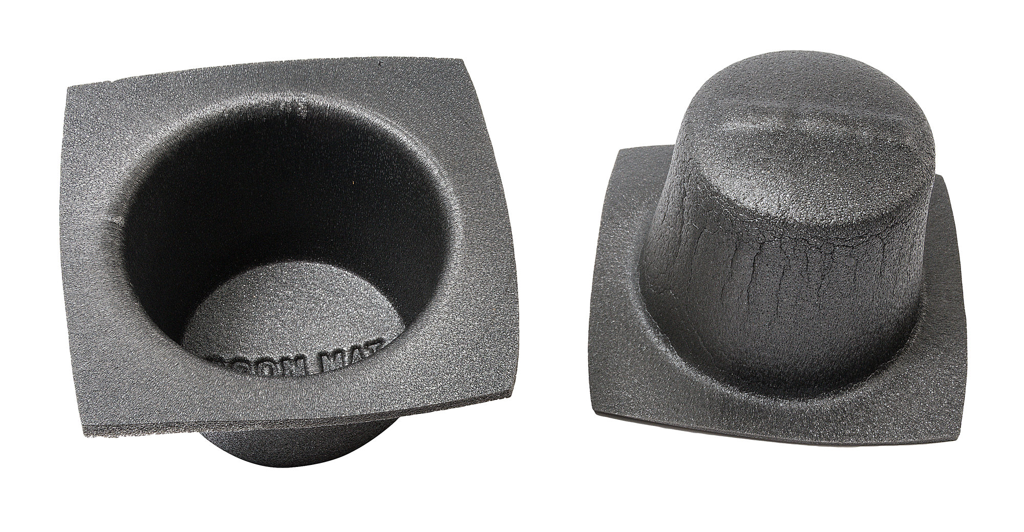 Boom Mat 050321 5.25" Overhead Soundbar Speaker Baffle Pair for 97-06 Jeep Wrangler TJ