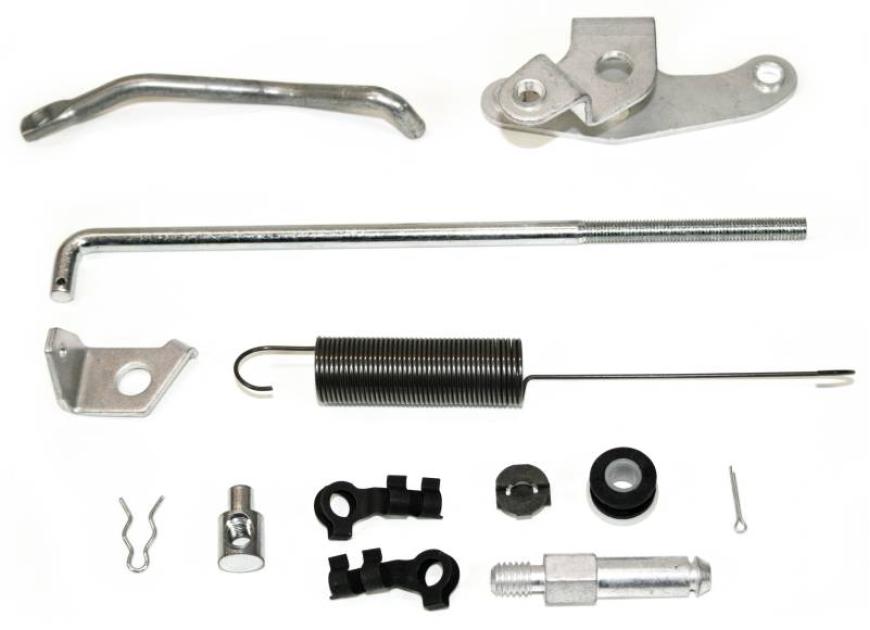 Shafers Classic Reproductions 1955 Chevrolet Full Size Linkage Rod Kit CLR005