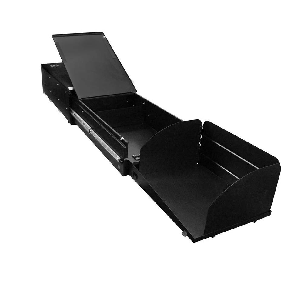 Overland Vehicle Systems 21010507 Cargo Box With Slide Out Sink, Storage Box & Cooking Area