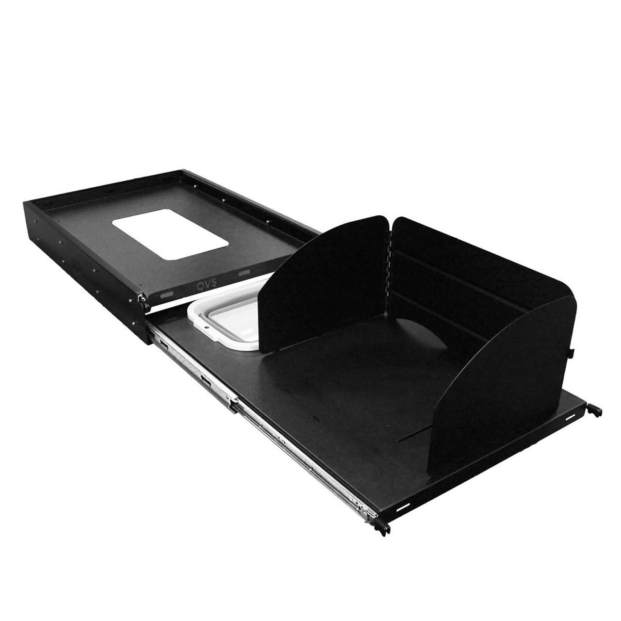 Overland Vehicle Systems 21010508 Large Refrigerator Tray and Sink