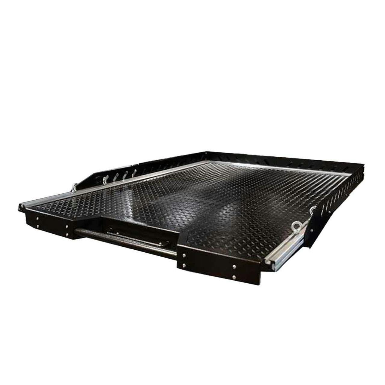 Overland Vehicle Systems 21010550 Overland Camp Extension for Pick Up Truck Mid Size Short Bed 5.0