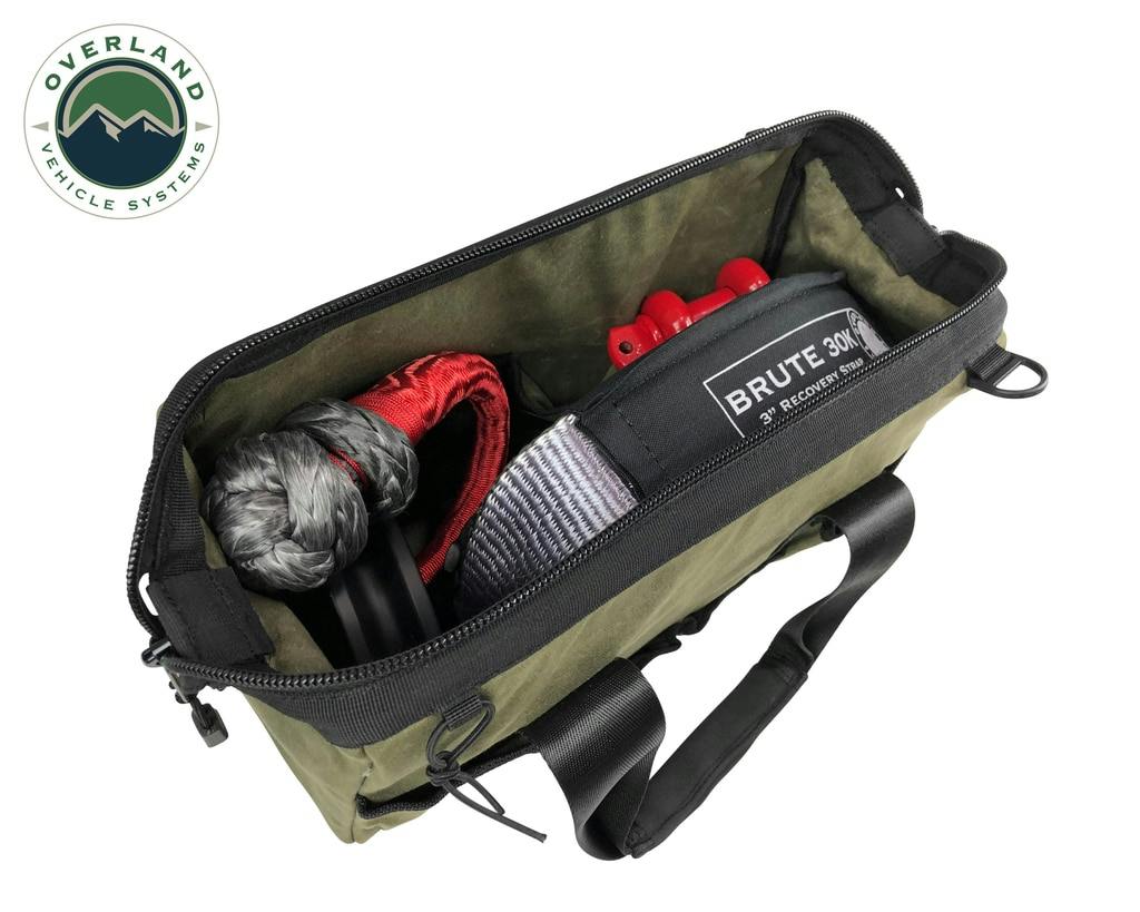 Overland Vehicle Systems 21149941 Recovery Wrap #16 Waxed Canvas Bag
