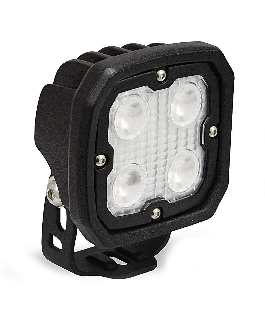 Vision X 9891132 Duralux Work Light 4 LED 10° Light