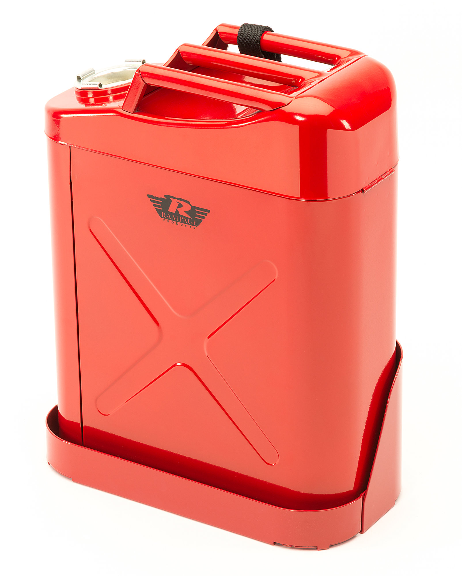 Rampage Products Locking Trail Storage Can with Mount