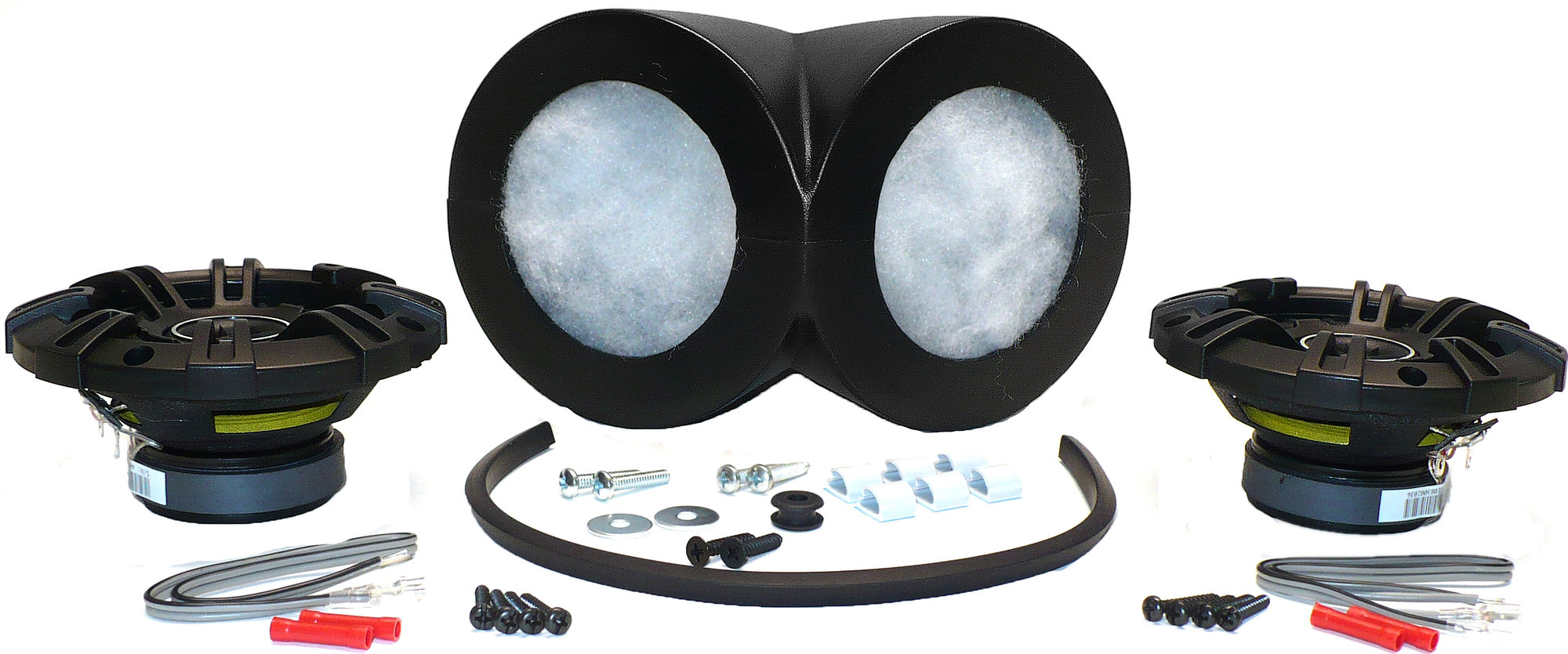 Select Increments 53179K Sky-Pod with Kicker Speakers for 55-06 Jeep CJ-5, CJ-7, CJ-8 Scrambler & Wrangler YJ, TJ, Unlimited