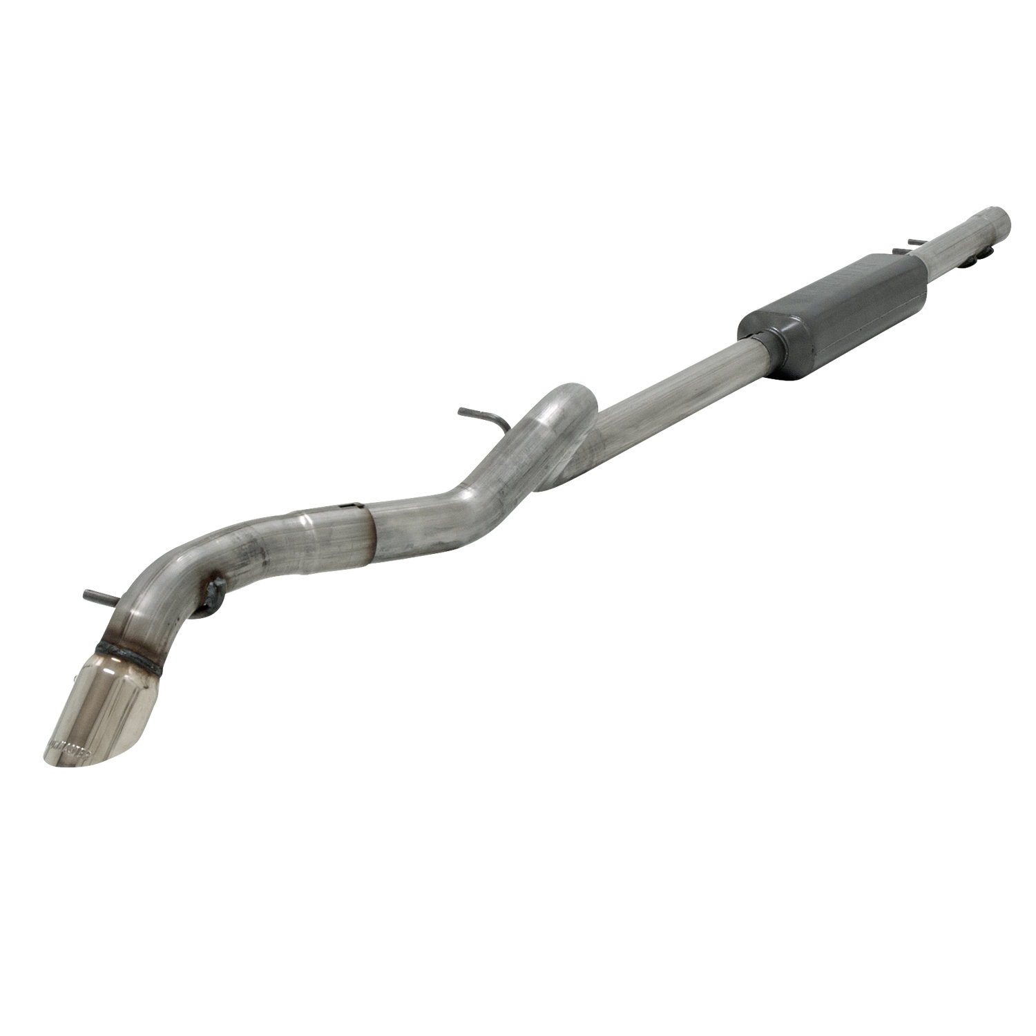 Flowmaster 817674 American Thunder Stainless Steel Cat Back Exhaust for 07-18 Jeep Wrangler and Wrangler Unlimited JK