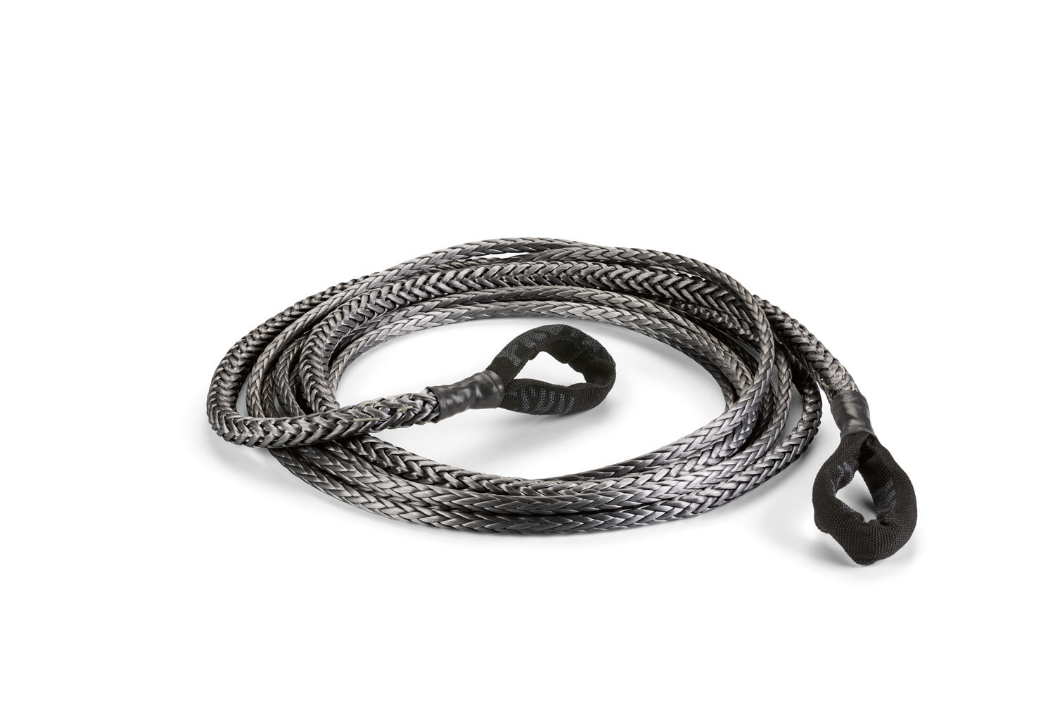 WARN 93121 Spydura Pro Synthetic Rope Extension- 3/8" x 25'